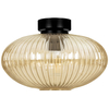 Lampa sufitowa Kaja DROP K-5674 bursztynowy, czarny