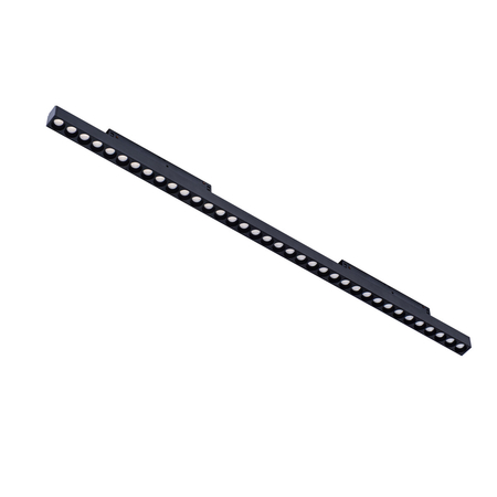 Lampa szynowa magnetyczna Azzardo ALFA KIRA TRACK MAGNETIC 2LINE 36W CCT SWITCH DIMM BK AZ6242 BLACK