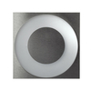 Eko-Light Oprawa schodowa POLAR Barwa Ciepła 3000K EKS4376 BIAŁY / SREBRNY
