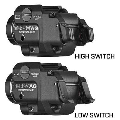 Kompaktowa latarka taktyczna Streamlight TLR-8 A G Flex, 500 lm