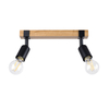 Sollux Lighting Plafon ZUCA 2 czarny SL.1296