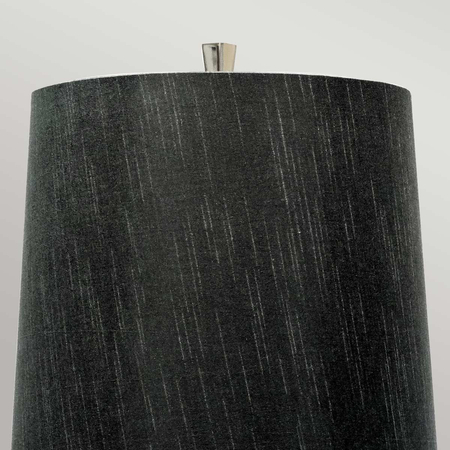 Lampa stołowa Elstead Lighting Ascent szary ASCENT-TL-PN-BK