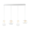 Milagro Lampa wisząca VASO WHITE 15W ML1406 BIAŁY