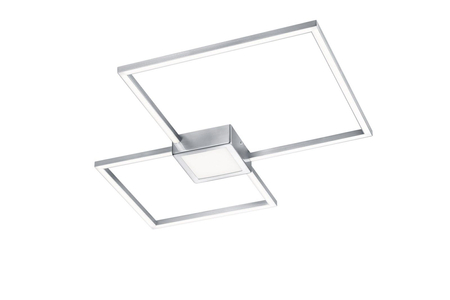 Lampa sufitowa Trio 676210307 srebrny