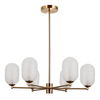 Lampa wisząca Italux PND-4215-6A-HBR-SAT Brąz antyczny
