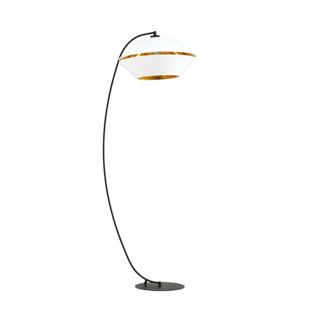 Lampa podłogowa PIANO LP Emibig 1182/LP biały/czarny