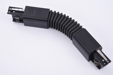 Łącznik szynowy TRACK 3LINE FLEXIBLE CONNECTOR BK Azzardo AZ4282 black