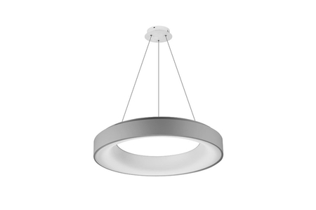 Lampa wisząca SOVANA PENDANT 55 SMART GR Azzardo AZ3553 grey