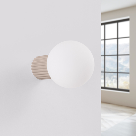 Sollux Lighting Kinkiet HALO taupe IP44 SL.1742