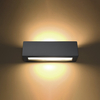 Sollux Lighting Kinkiet ceramiczny VEGA szary SL.0877