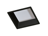 Oczko AIDA SQUARE 16W 3000K BK Azzardo AZ4229 czarny