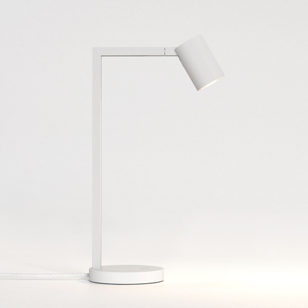 Lampa stołowa Astro Ascoli Desk 1286016 Matowy Biały