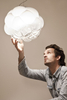 Lampa wisząca Fabbian F21A0571 Cloudy Ø 40 E27