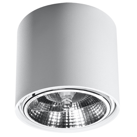 Sollux Lighting Plafon TIUBE czarny SL.0697