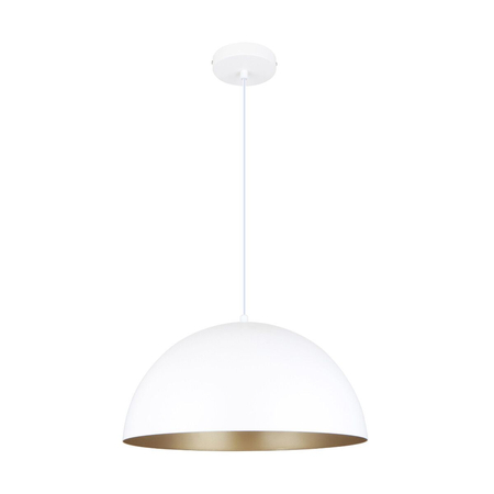 Lampa wisząca Zuma Line Vela A8001XL-WH biały/złoty
