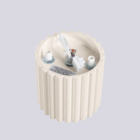 Sollux Lighting Plafon AURA 1 beżowy GU10 SL.1789