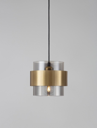 Lampa wisząca Luces Exclusivas VIEJA czarny/złoty LE42623