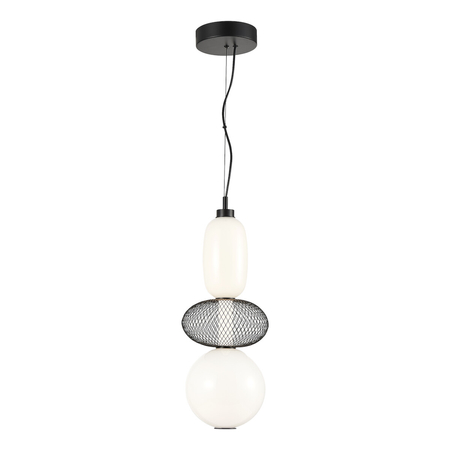 Milagro Lampa wisząca ARAME 23W LED ML1433 CZARNY