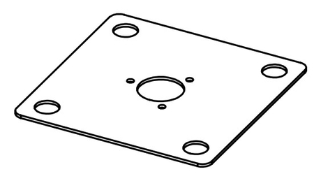 ADAPTER 3086 FOR BOLLARDS