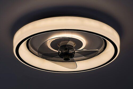 Lampa sufitowa Rabalux Horacio 71009 czarny