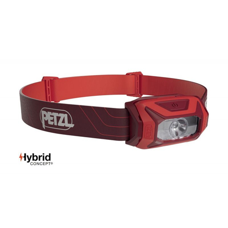 Latarka czołowa Petzl Tikkina, 300 lm, czerwona E060AA03 