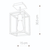 Plafon Nowodvorski 9045 Crate