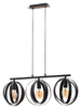 Lampa wisząca Rabalux Cortado 5361 czarny