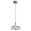 Milagro Lampa wisząca VETRO CLEAR 6W ML1044 TRANSPARENT