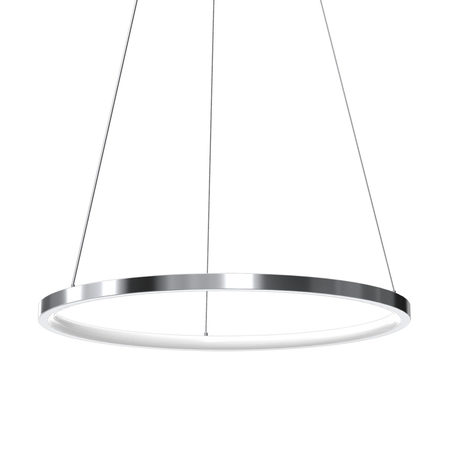Milagro Lampa wisząca HOOP CHROME 27W LED ML1549 CHROM