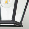 Lampa zewnętrzna Elstead Lighting Bayview czarny BAYVIEW-8M-BK