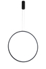 Lampa wisząca MASSIMA 60 BK Azzardo AZ5255 czarny