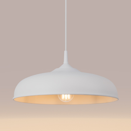 Sollux Lighting Lampa wisząca GINA biała SL.1329