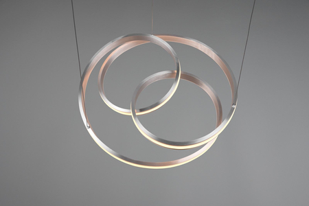 Lampa wisząca Trio 326210107 srebrny