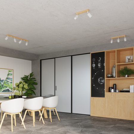 Sollux Lighting Plafon VERDO 2 biały SL.1286