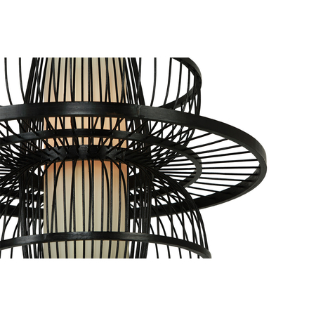 Light Prestige Rattanowa lampa wisząca Astra czarna 1xE27 LP-3110/1P BK