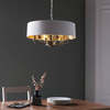 Endon Lighting Lampa wisząca 98933 mosiądz