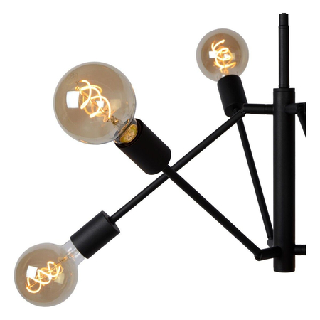 Lampa wisząca Lucide LESTER 21424/06/30 czarny
