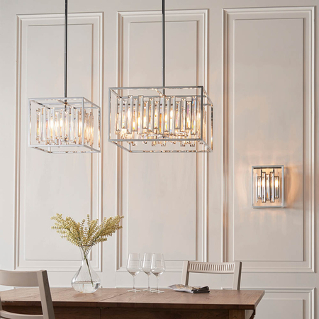 Kinkiet Endon Lighting Acadia 81932 chrom