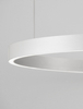 Lampa wisząca Luces Exclusivas BARI - szczotkowanego srebra LE43254
