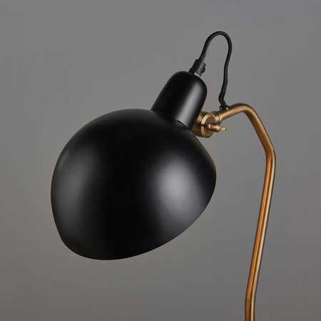Lampa stołowa Endon Lighting Largo 95478 mosiądz