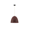 Lampa wisząca Luces Exclusivas TALVORA LE45313 czerwony