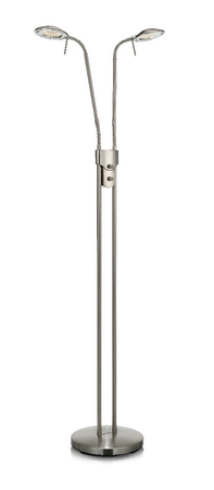 Lampa podłogowa Markslöjd HUDSON 105583 stalowy