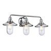 Kinkiet Rigby - 3 źródła światła - Polerowany chrom Quintiesse QN-RIGBY3-BATH-PC