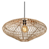 Lampa wisząca Lucide MAGALI 03435/56/72 drewniany