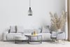 Lampa wisząca Italux PND-27812-BK-SG Czarny