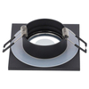 Lampa sufitowa Zuma Line EDO777337 OPIL LAMPA WPUSZCZANA CZARNA