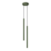 Sollux Lighting Lampa wisząca PASTELO 2 złota SL.1305