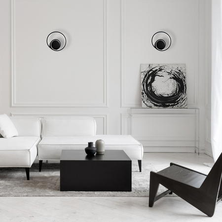 Milagro Kinkiet LUCERO BLACK 13W LED ML1049 CZARNY