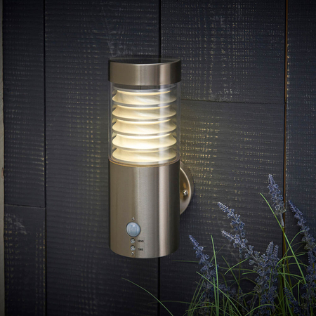 Kinkiet zewnętrzny Endon Lighting Equinox LED 72916 stalowy