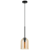 Light Prestige Lampa wisząca Elaris bursztynowa 1xE27 LP-8103/1P AM